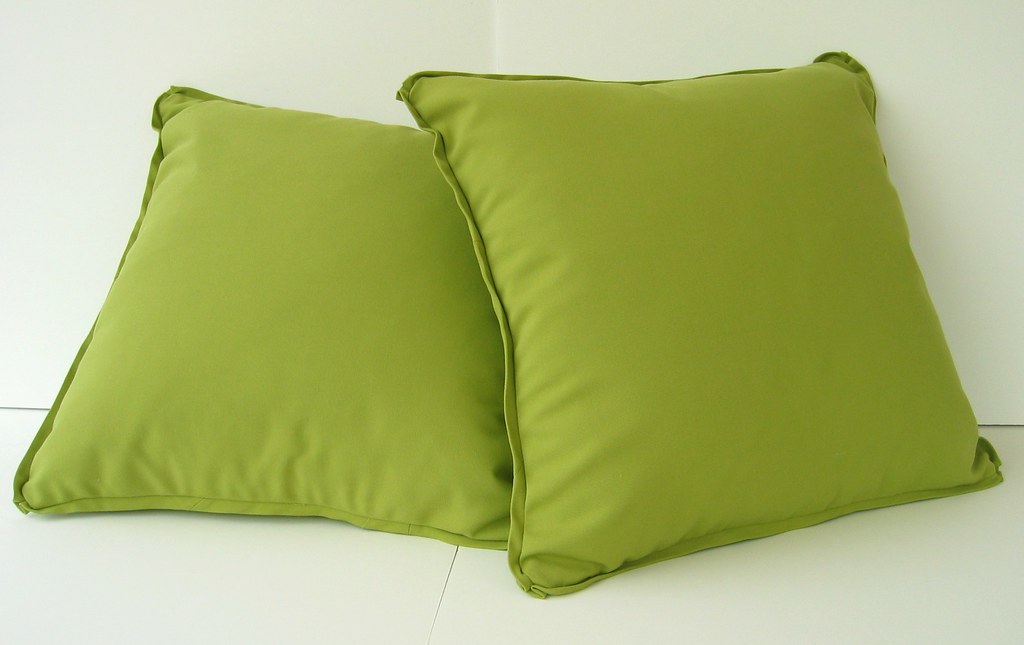 Indoor Outdoor Pillow CoversPair These are 18 X 18 inch p… Flickr
