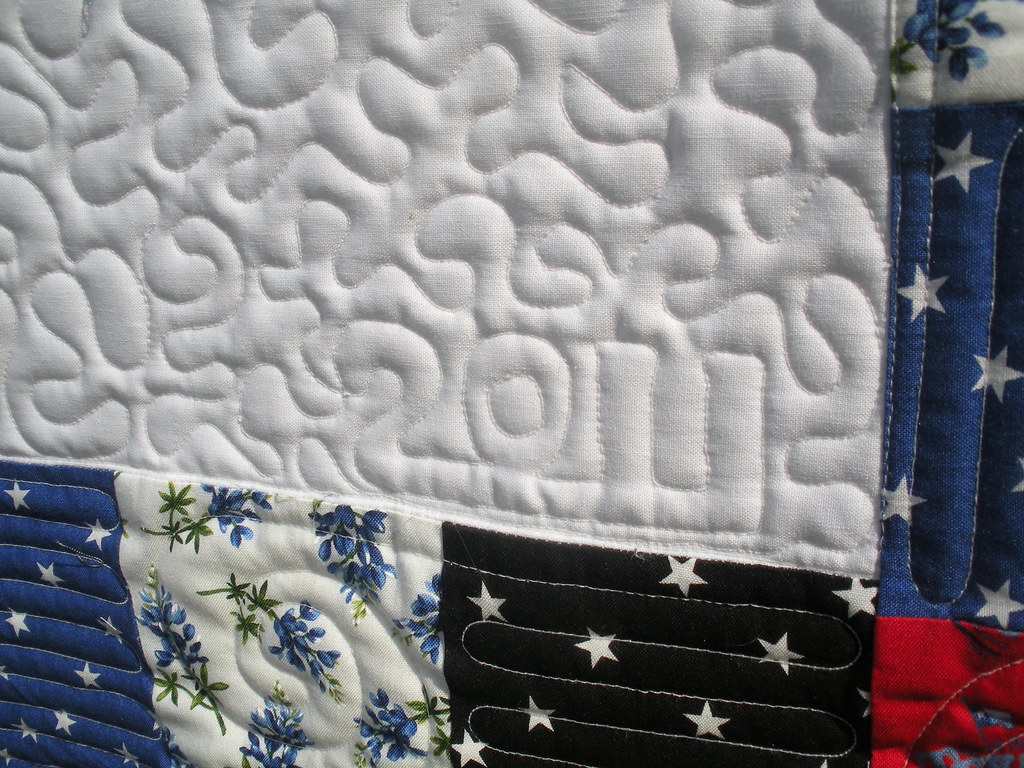 QUILT ACROSS TEXAS STAR 2011 Made by Karen O'Neill and… Flickr