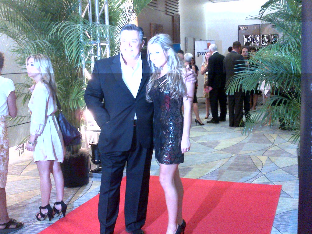 Shane Kinnear from Shaftesbury Films and I Ashley Leggat Flickr