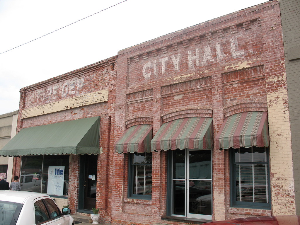 Old Fire House City Hall Eastman GA Lance Taylor Flickr