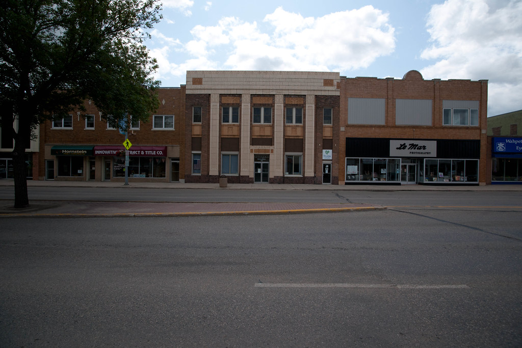 Wahpeton, North Dakota From Andrew Filer Flickr