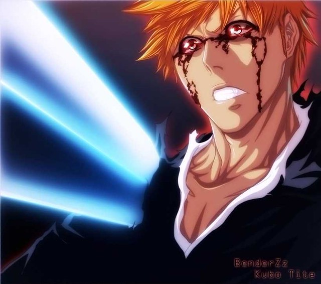 ichigo blinded Ichigo no longer able to see feels