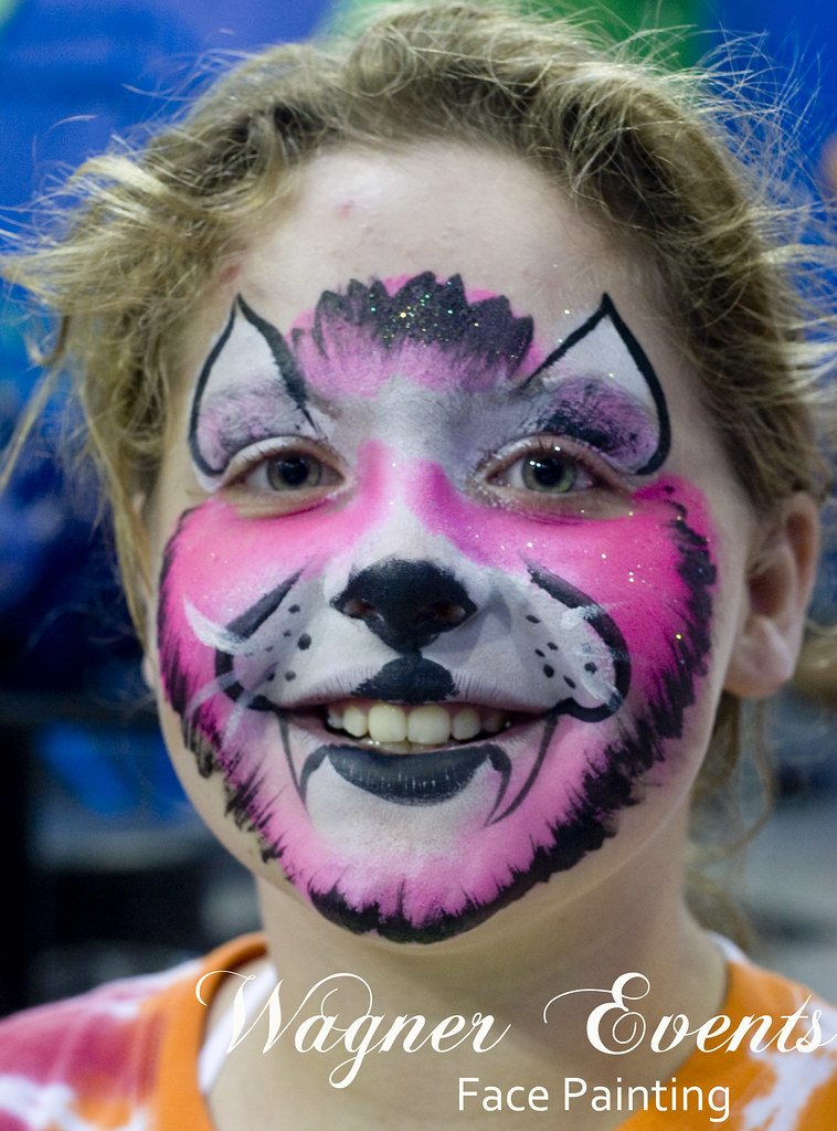 face painting tampa basic cat Lorrin Wagner Flickr