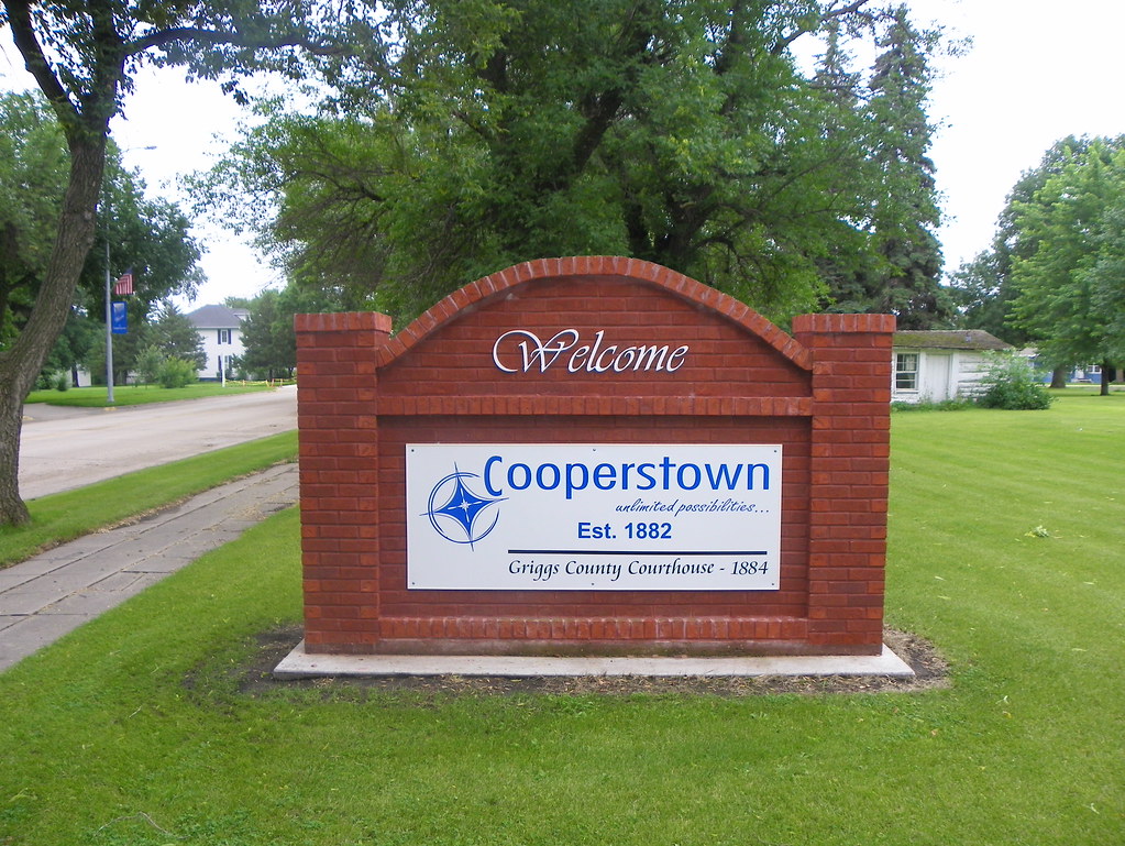 Griggs County, North Dakota Cooperstown Flickr