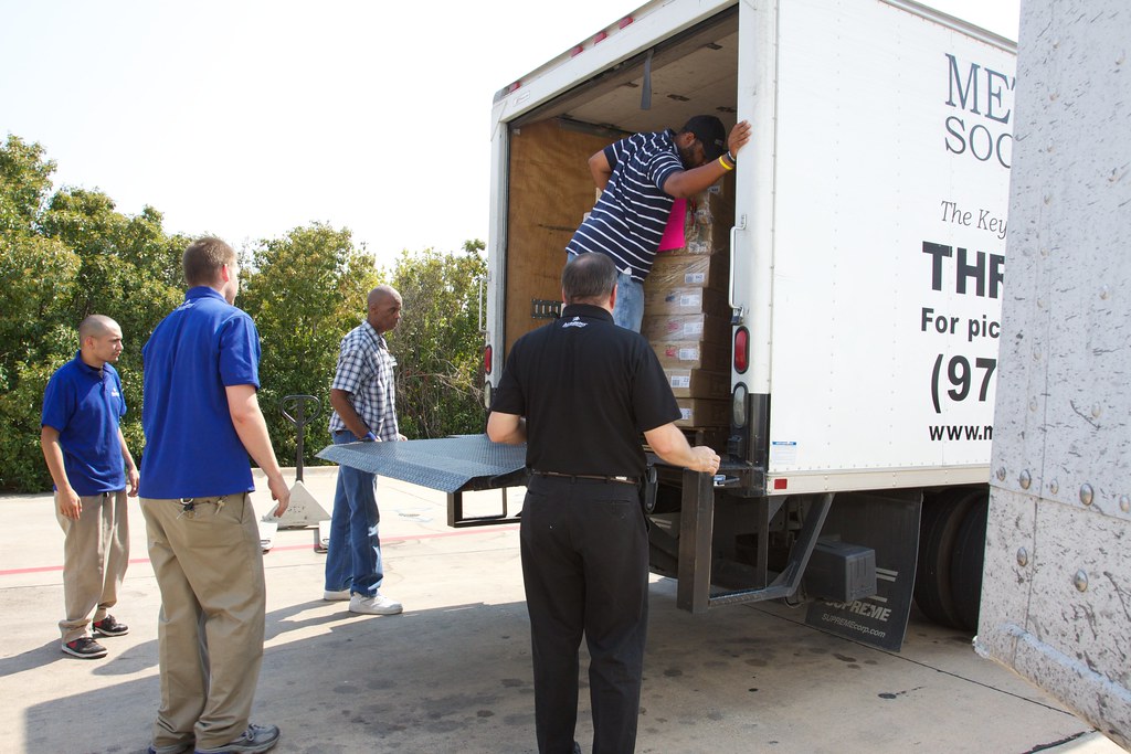 Academy Sports and Outdoors Donates Clothing to CFB Flickr