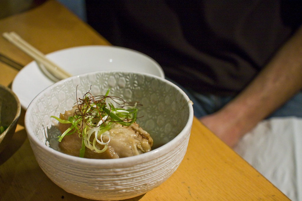 Sushi Kazu Buta Kakuni. Blogged here. Claudine Co Flickr