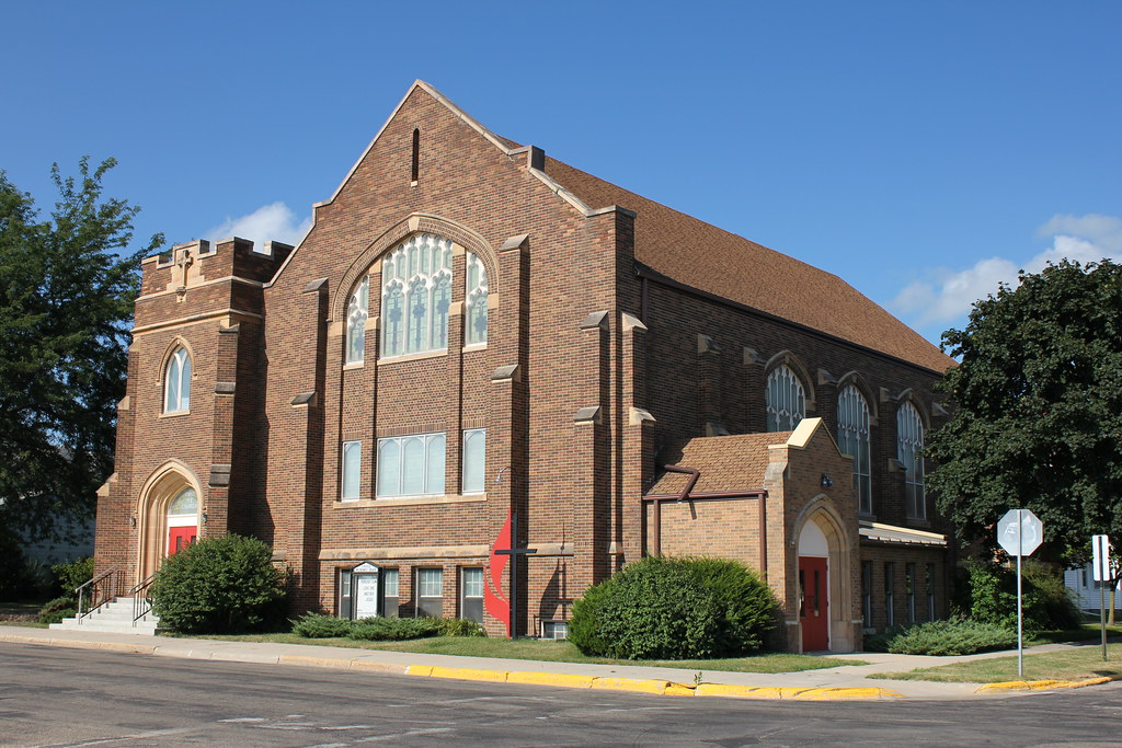 United Methodist Church St. James, MN The church was org… Flickr