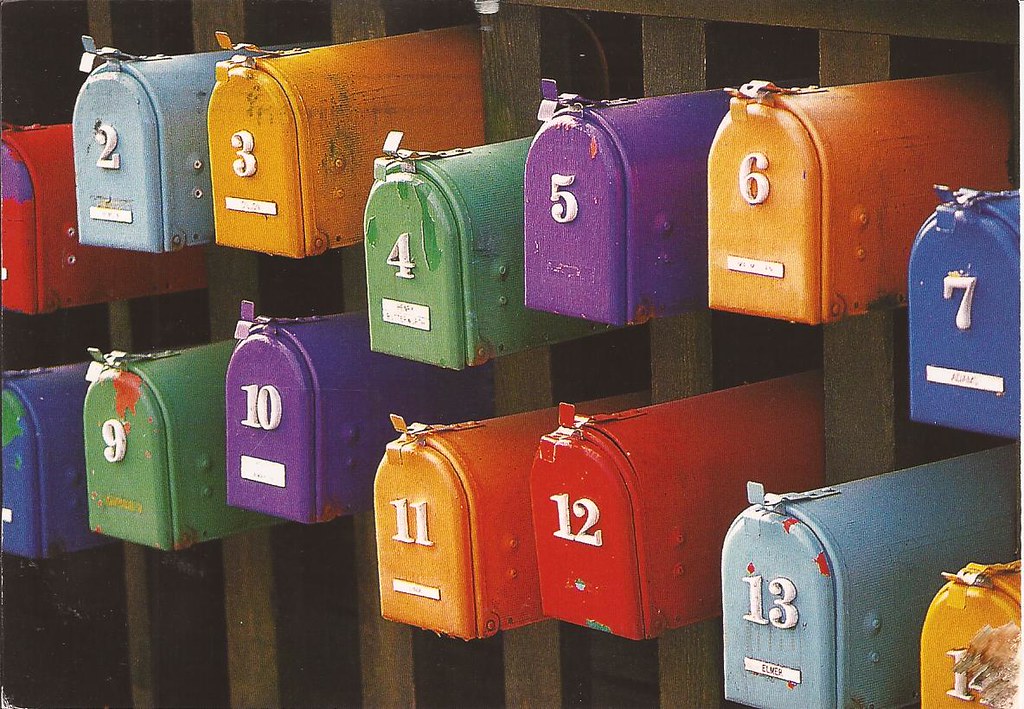 The Netherlands Mailboxes from Sophie54 (Postcrossing, W… Flickr
