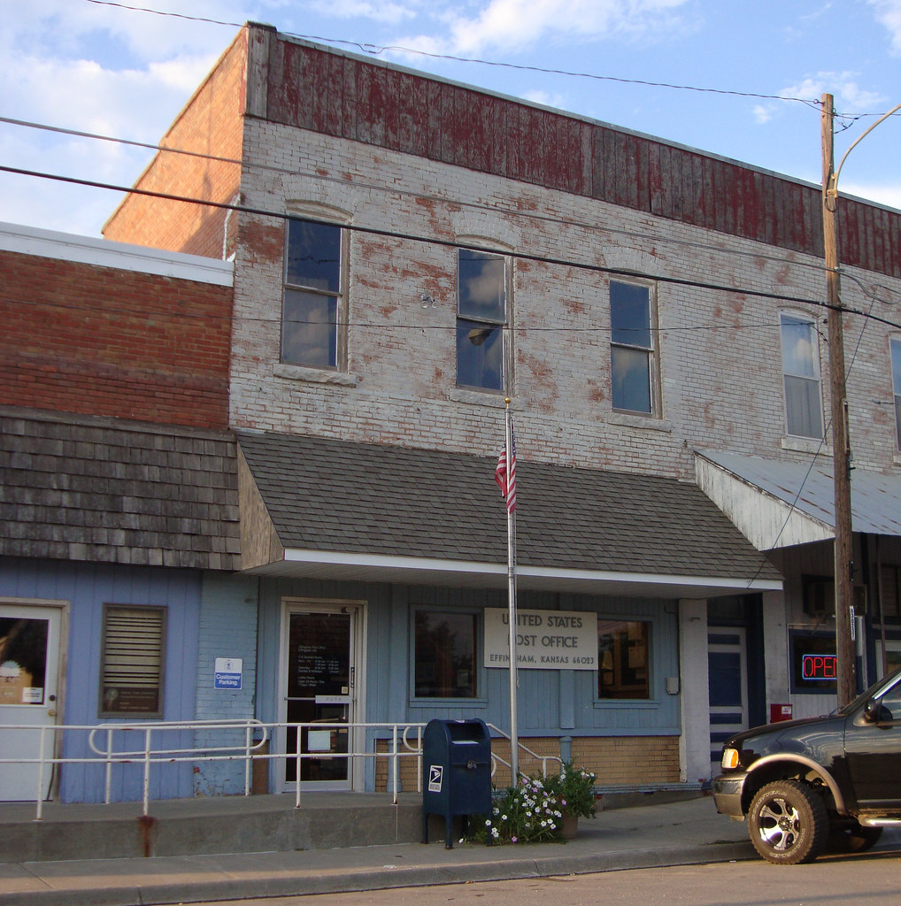 Post Office 66023 (Effingham, Kansas) Effingham is the sec… Flickr