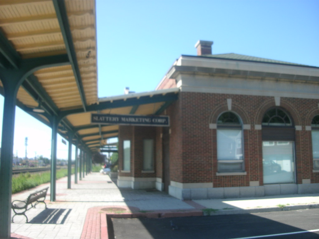 Ridgefield Park (New York Central Railroad station) Flickr