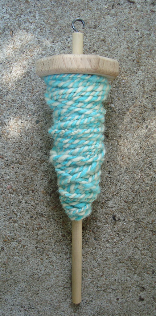 How To Ply Yarn On A Top Whirl Drop Spindle blogged www.t… Flickr