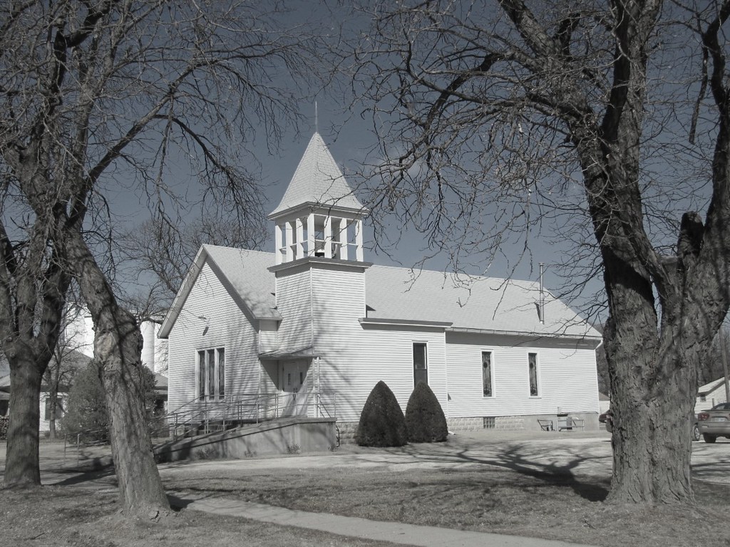 Alton Methodist Church Alton, Kansas. jimsawthat Flickr