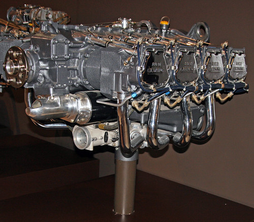 Avco Lycoming IO-720 | Eight-cylinder fuel-injected engine. | Daniel