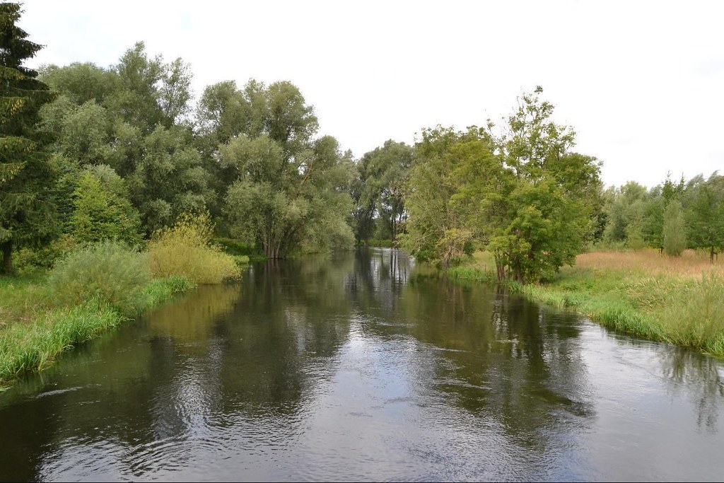 Flußlandschaft Rechter Nebenfluß der Peene Thomas Kohler Flickr