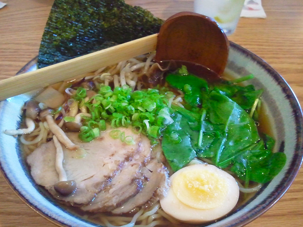 Ramen House Char Sui Ramen with Special Broth. YUM! I love… Flickr