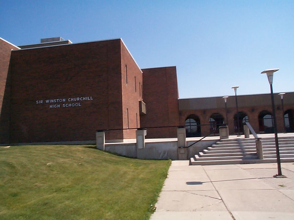 Churchill_High_School_ manuelthereaper Flickr