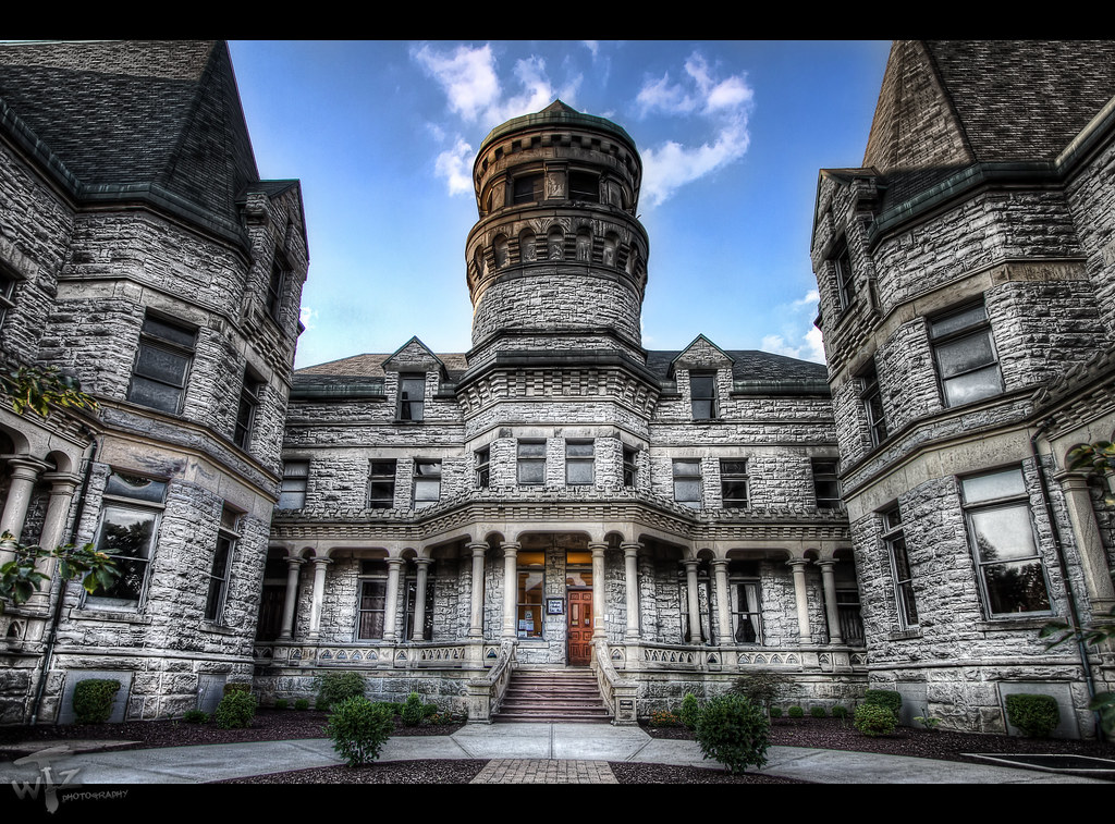 Elevation of Woodhill Rd, Mansfield, OH, USA Topographic Map