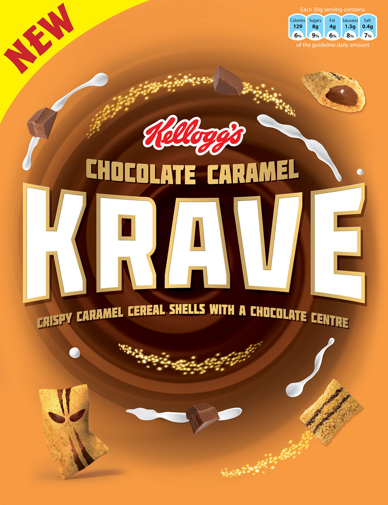 Krave Caramel Chocolate Krave Caramel Chocolate Flickr
