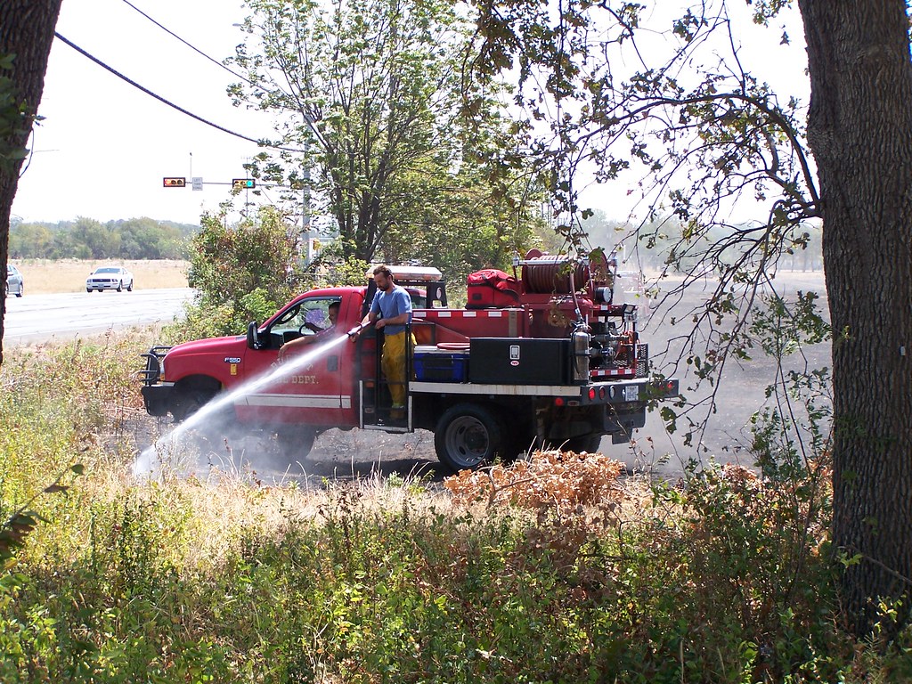 TX Volunteer Fire Department Brush Truck CenTexPhoto Flickr