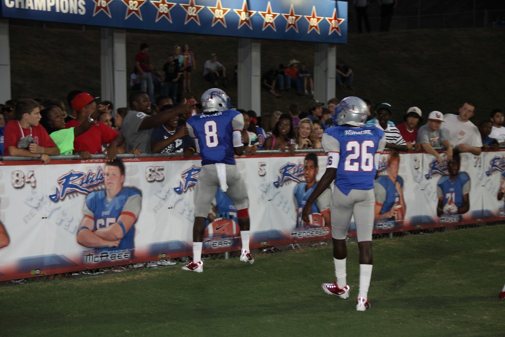 Stadium Wrap Install at Byrnes High School in Duncan, Sout… Flickr