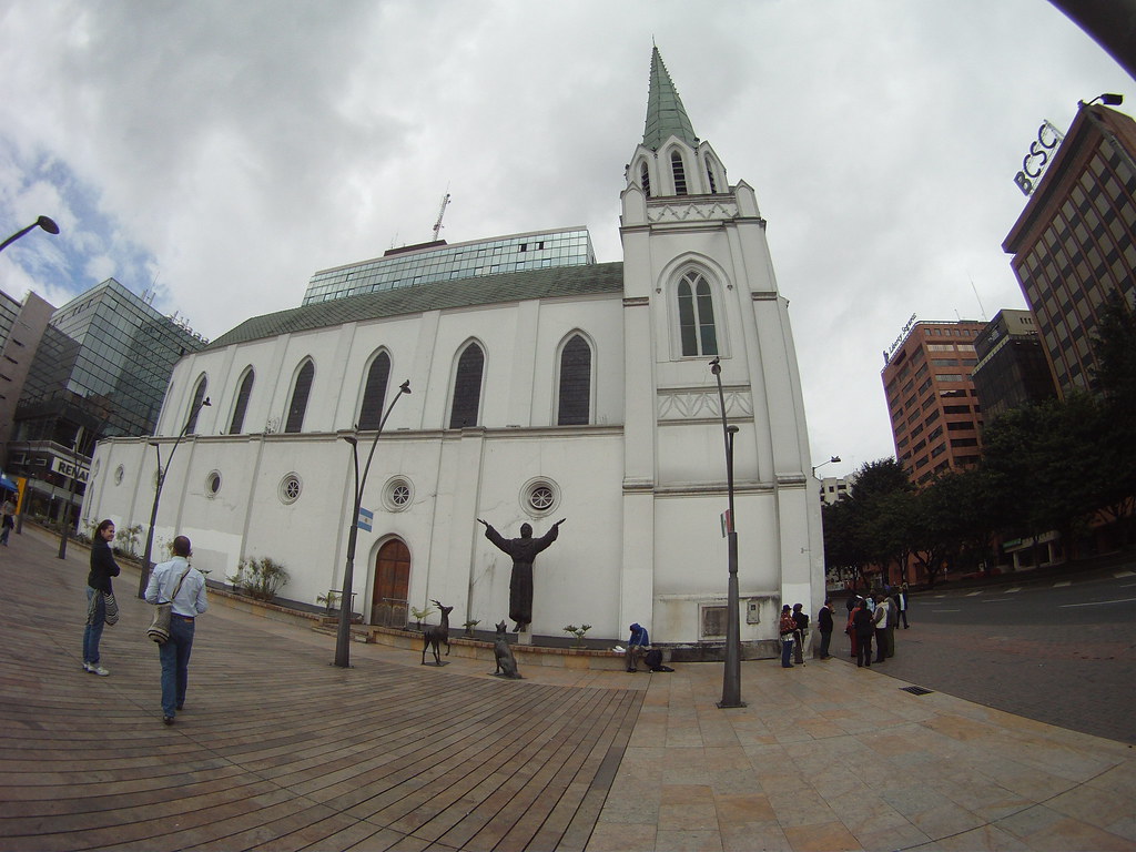 GOPR0981 Downtown Church in Bogota Colombia Marco L. Flickr