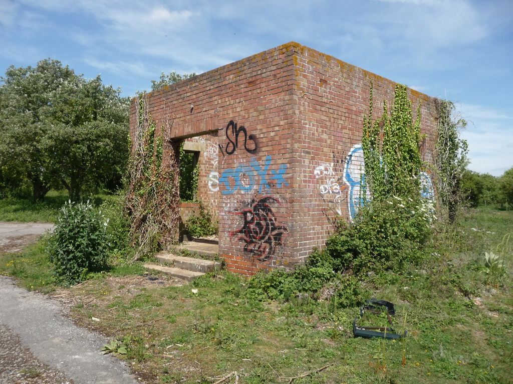 Bushfield Camp Former army camp on the edge of Winchester.… Chris Talbot (1958) Flickr