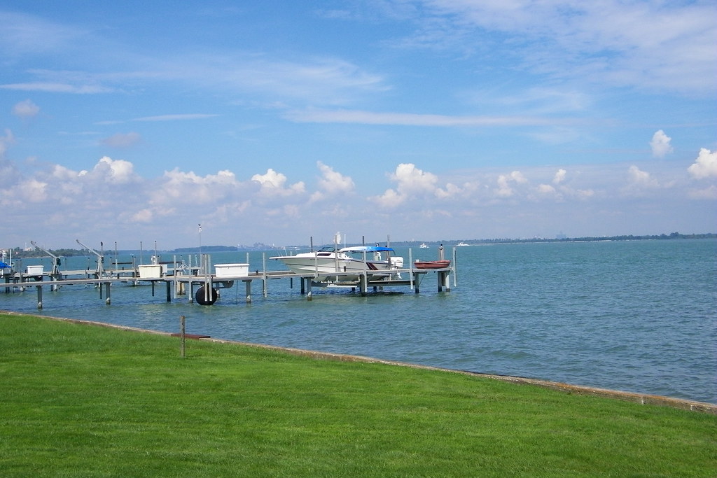 Grosse Ile North Channel Range Front Light (Grosse Ile, Mi… Flickr