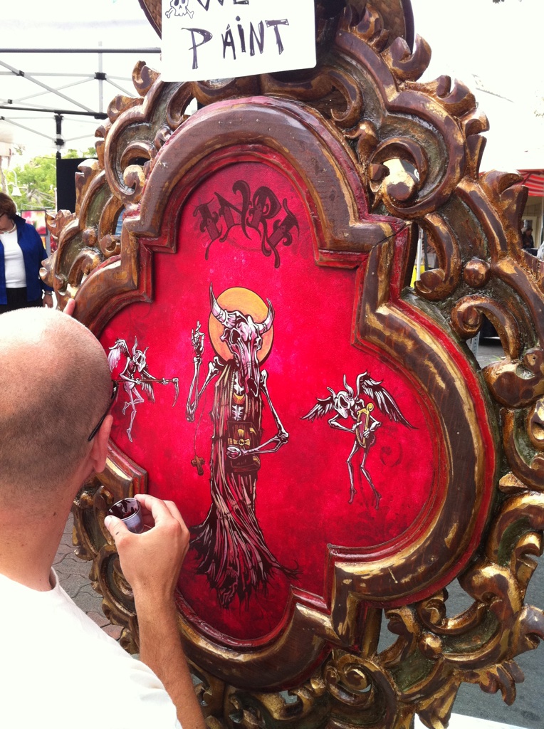 The Sin of the Golden Calf Progress Shot 34 Progress pi… Flickr