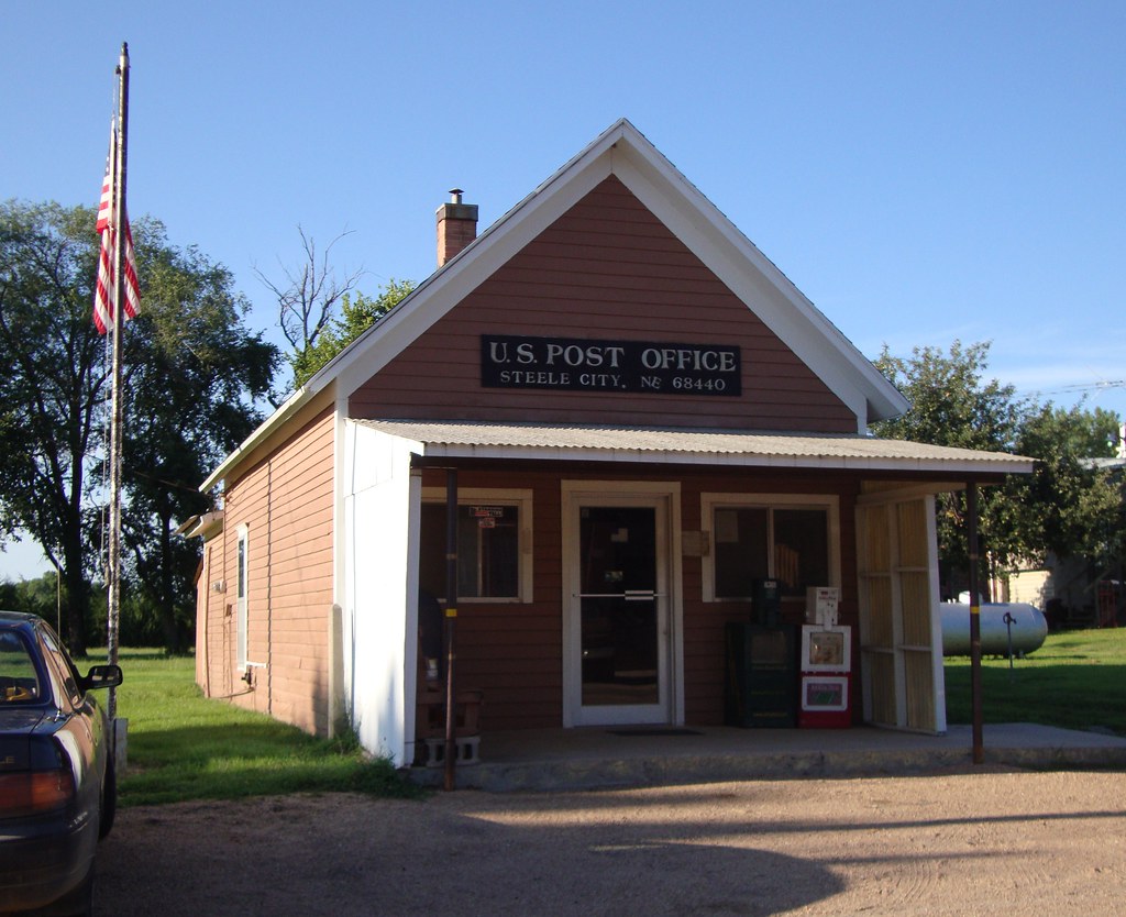 Post Office 68440 (Steele City, Nebraska) Steele City is a… Flickr