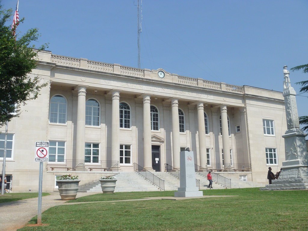 Rutherford County Courthouse, Rutherfordton NC Rutherfordt… Steve