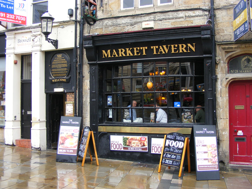 County Durham Durham MARKET TAVERN Situated in the Marke… Flickr