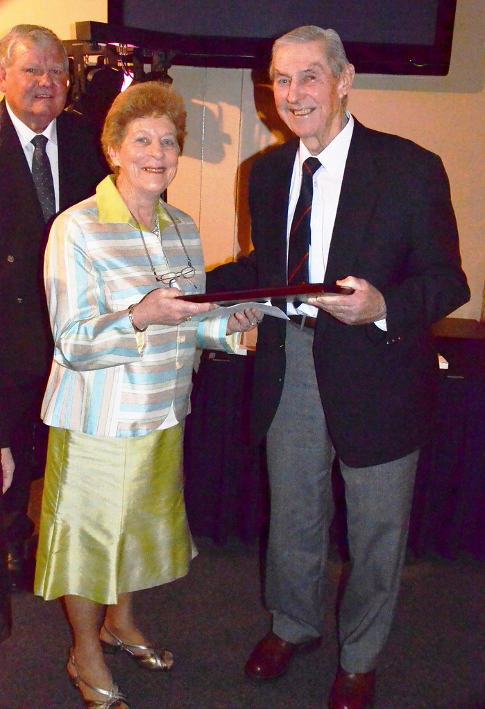 Arthur Link daughter and Colin Churchett Gordon Anderson Flickr