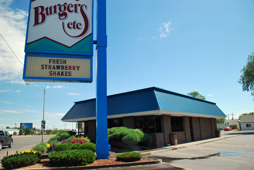 Burgers Etc Rupert Idaho As I mentioned yesterday the town… Flickr