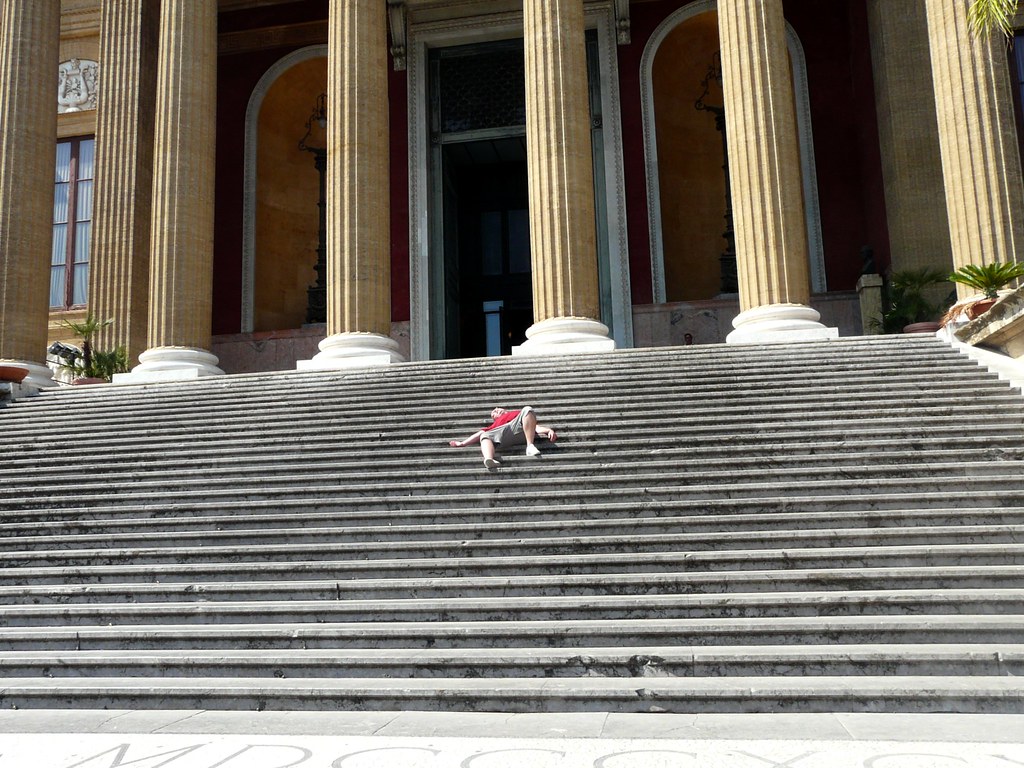 godfather III scene the opera house in palermo was used fo… Flickr