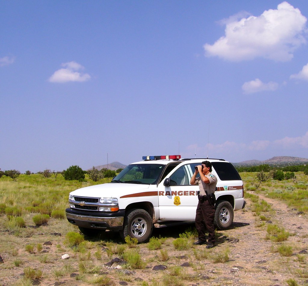 Ranger Bureau of Land Management Ranger Bureau of Land M… Flickr