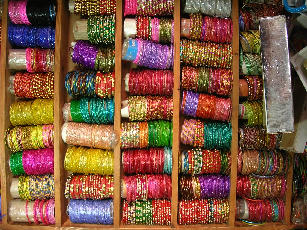 colorful the bangle shop...always very colorful. Shailesh … Flickr
