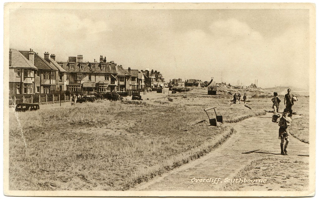 Southbourne overcliff, Bournemouth, Dorset A Flickr