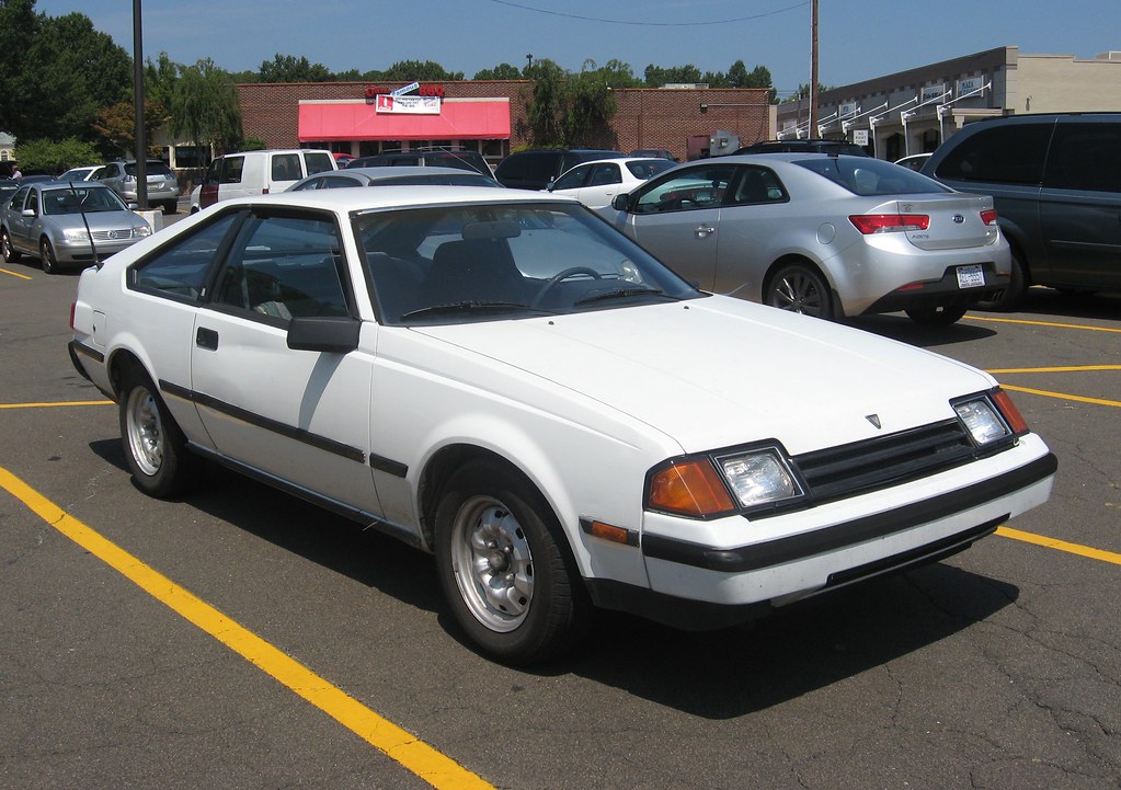 Toyota Celica Rare Celica in Village Plaza, Chapel Hill Nick B