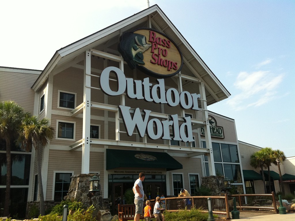 Myrtle Beach Mall Bass Pro Shops Mike Kalasnik Flickr