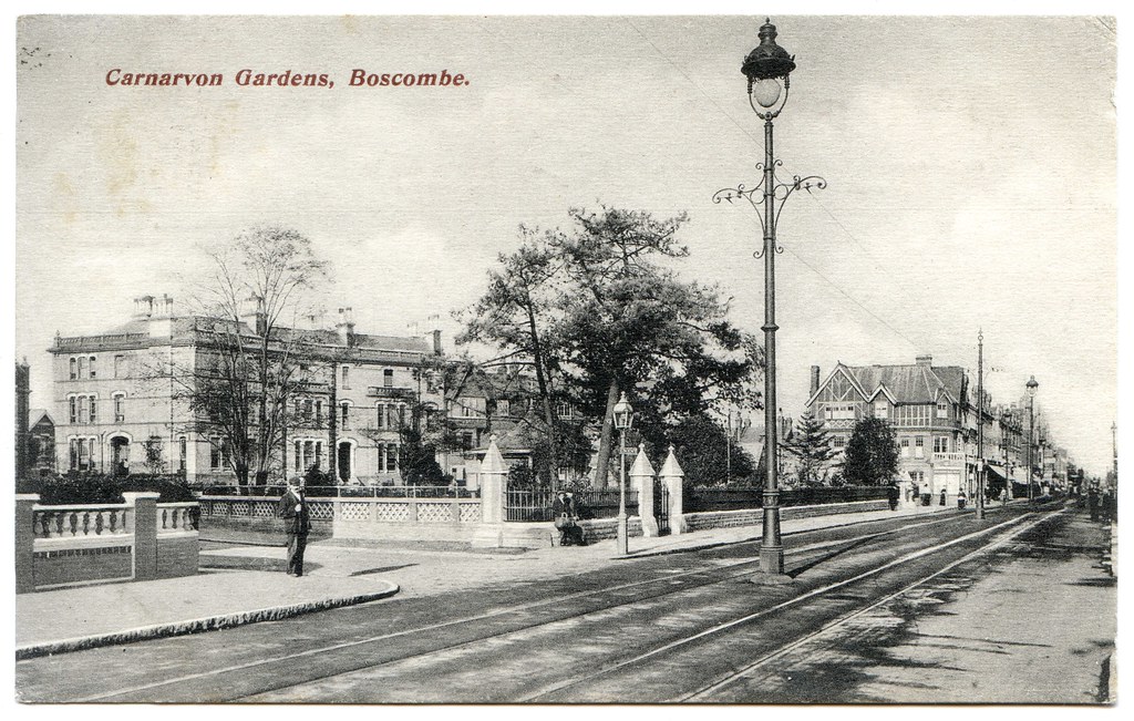Carnarvon Gardens, The Crescent, Bournemouth, Do… Flickr