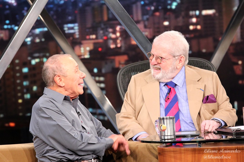 Joe Wallach no Programa do Jô Joe Wallach lança “Meu Capít… Flickr