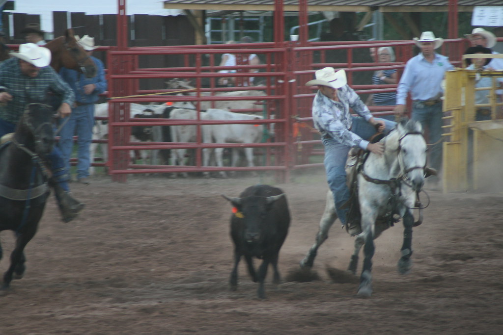 Benton Rodeo Voted the best rodeo in the East, Benton Fron… Flickr