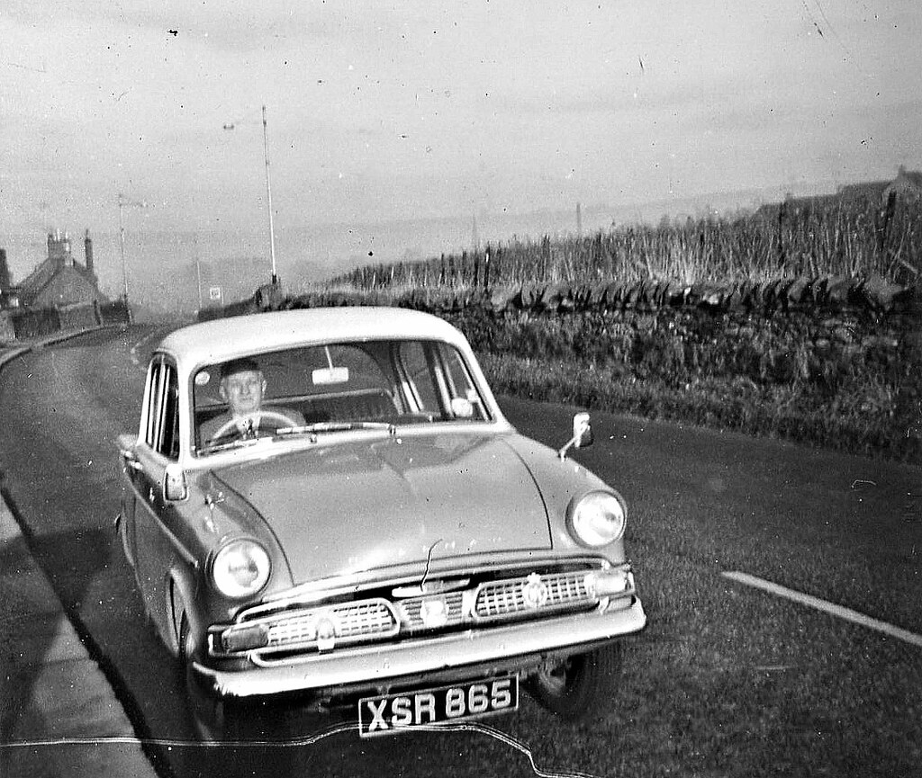 Dundee Road, Forfar Before the Construction of the Guide… Flickr