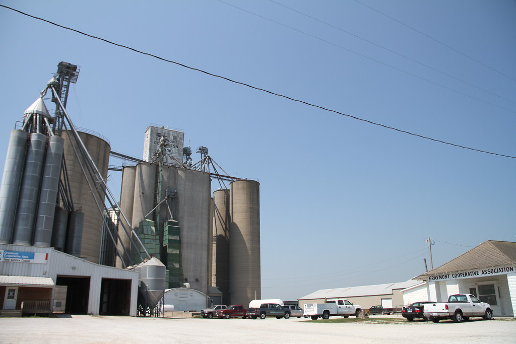 Graymont IL, Grain Elevator, Graymont Illinois, Livingston… Flickr