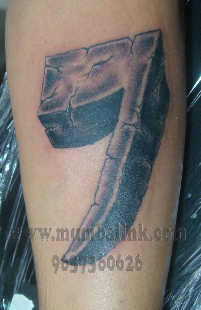 Lucky No 7 Tattoo | People Have Strong Belief In Lucky Numbe… | Flickr 1024_x_665_jpg