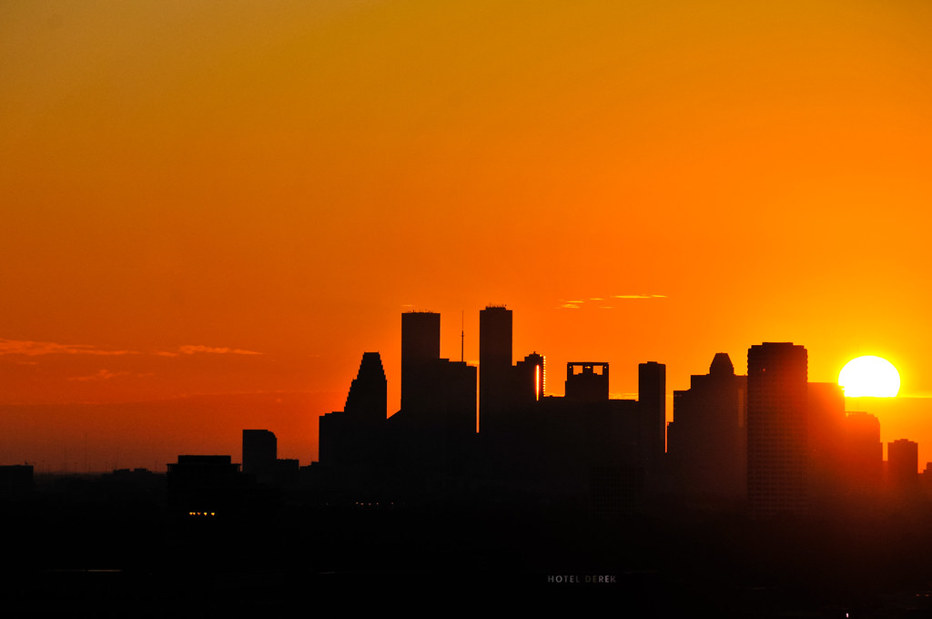 Sunrise Houston Downtown One of my Favorite subjects S… Flickr