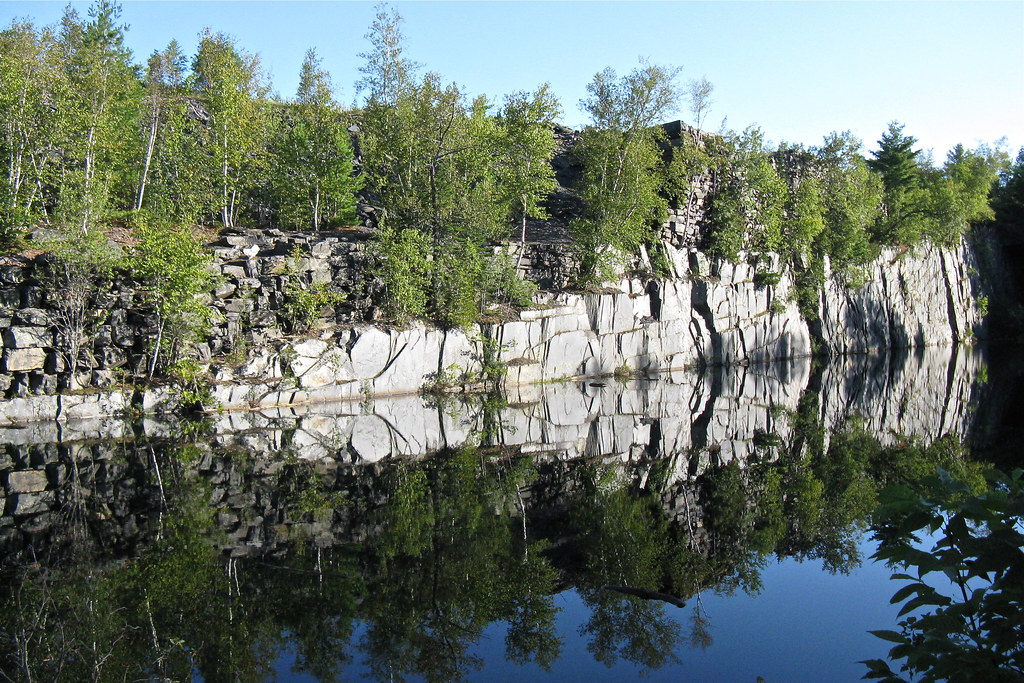 Monson slate quarry Slate was discovered by a Welshman in … Flickr