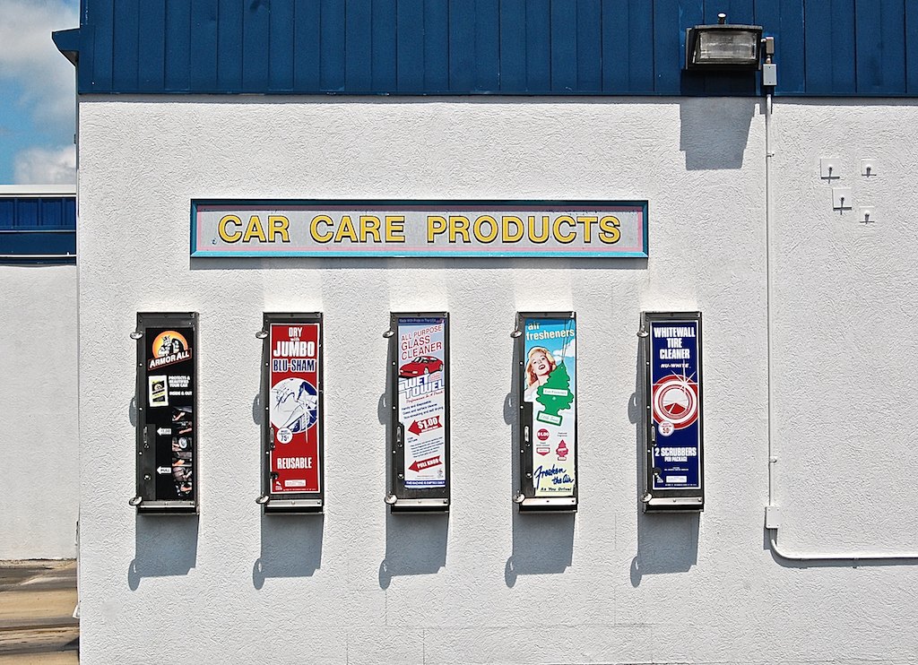 car care products Synthoshammy and pine tree air freshene… Flickr