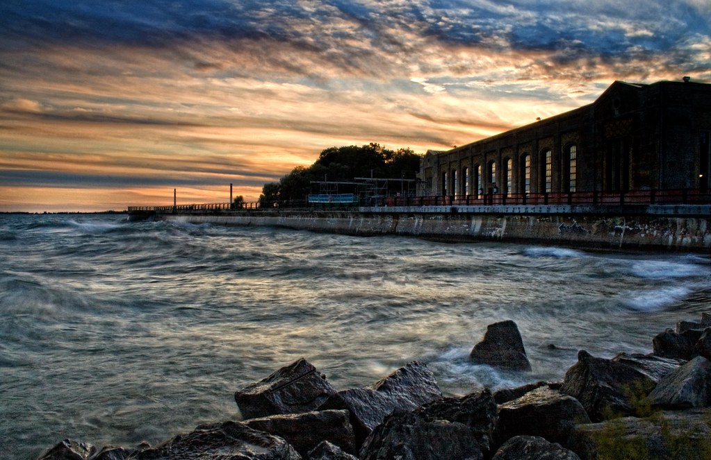 RC Harris 7 RC Harris water treatment plant, Toronto, Cana… James