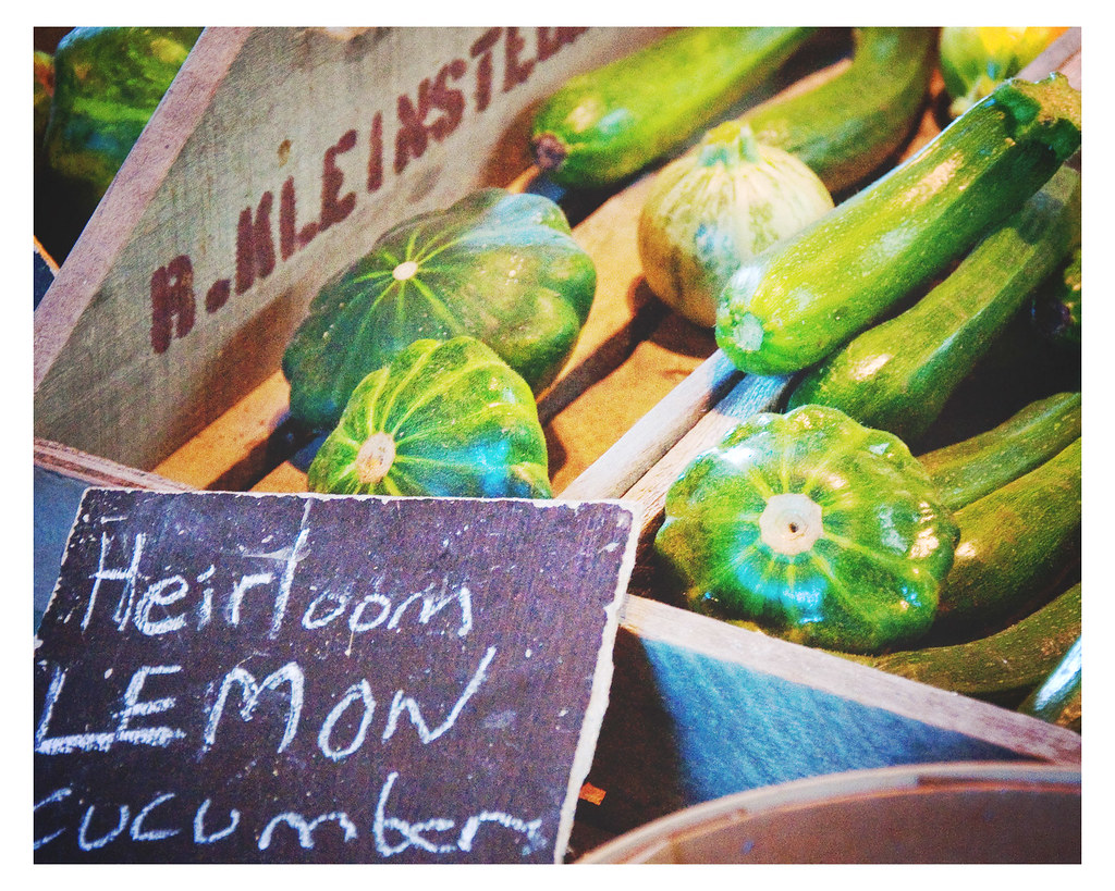 Heirloom vegetables at Vicki's Veggies in Prince Edward Co… Flickr